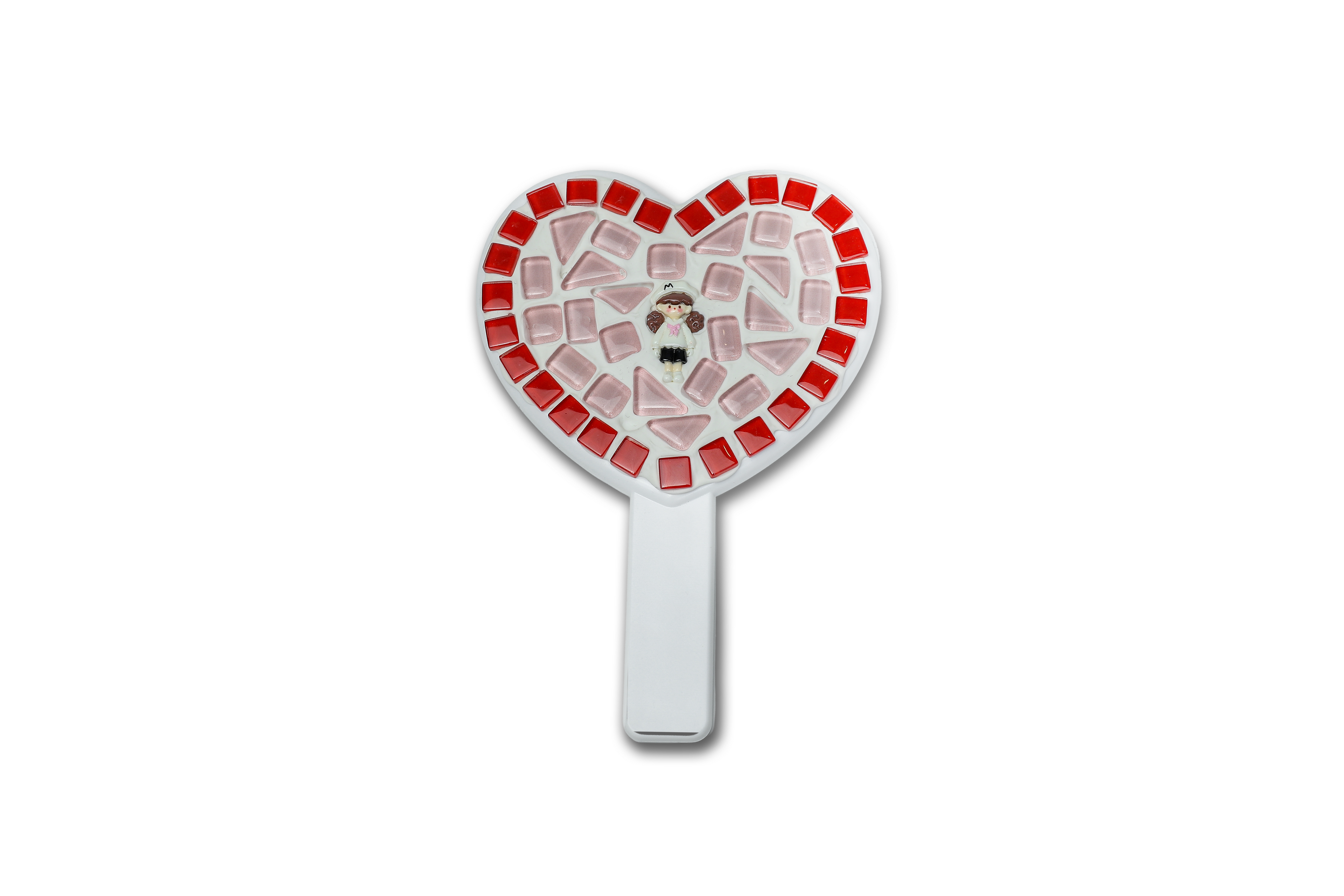 Heart Shaped Mirror Kit