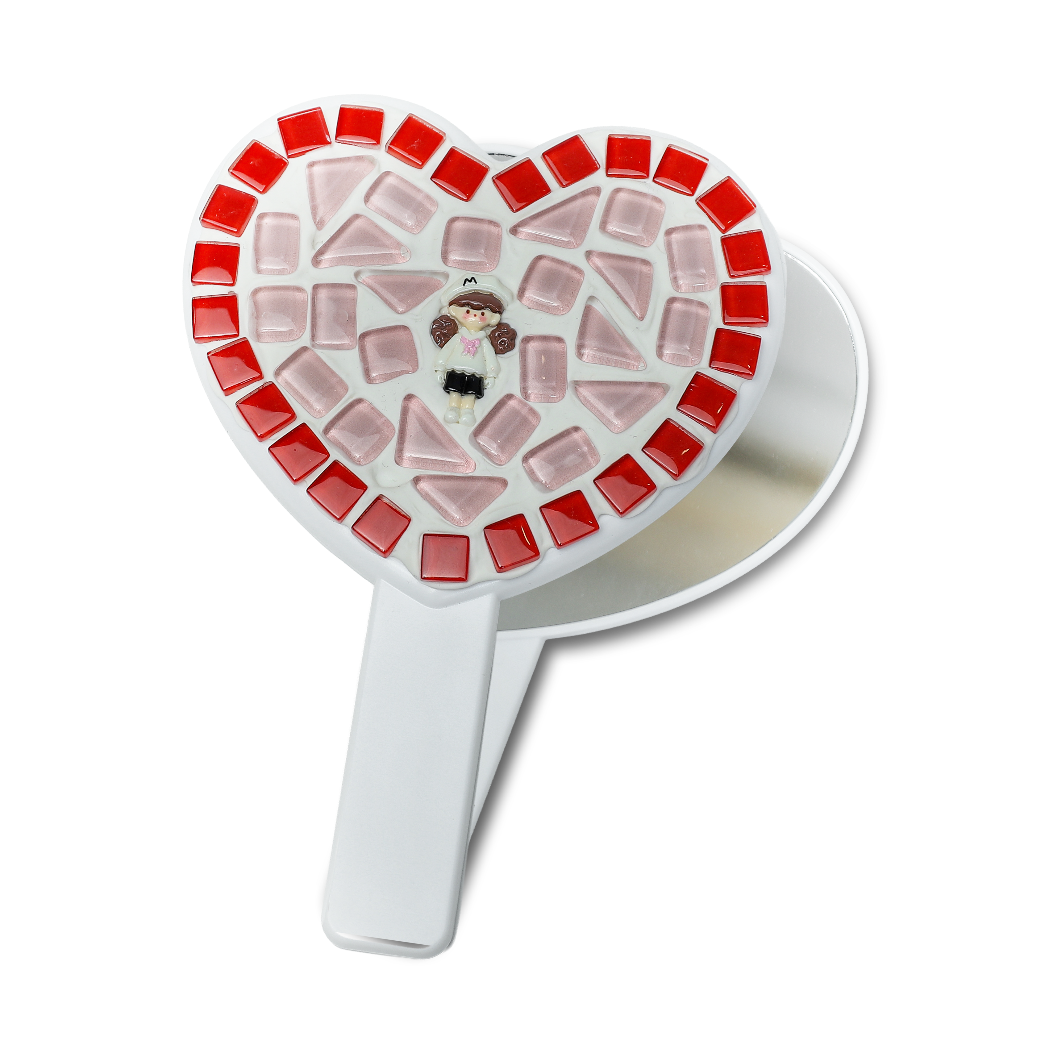 Heart Shaped Mirror Kit